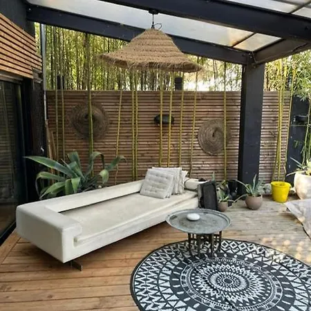Loft 180m2 - 3 - Jardin Privatif