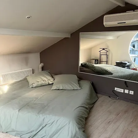Loft 180m2 - 3 - Jardin Privatif Saint-Maur-des-Fossés