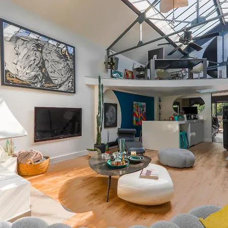 ヴィラ Loft 180m2 - 3 - Jardin Privatif Saint-Maur-des-Fossés