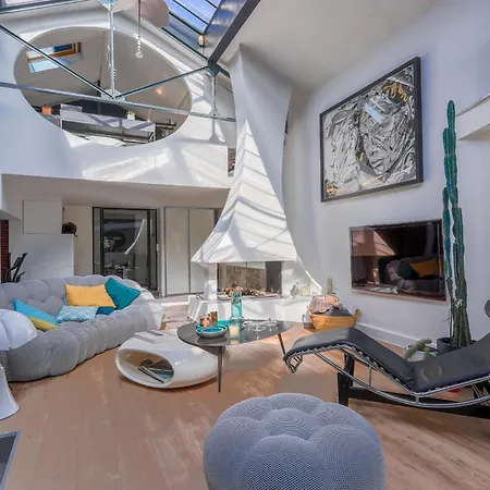 Loft 180m2 - 3 - Jardin Privatif ヴィラ
