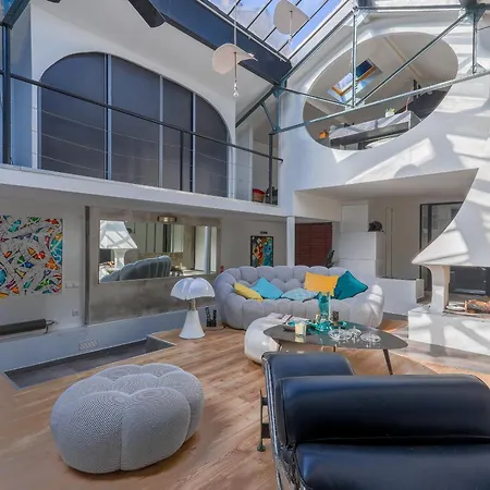 Loft 180m2 - 3 - Jardin Privatif ヴィラ Saint-Maur-des-Fossés
