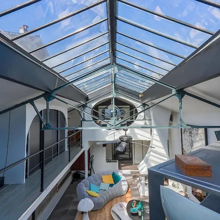 ヴィラ Loft 180m2 - 3 - Jardin Privatif Saint-Maur-des-Fossés